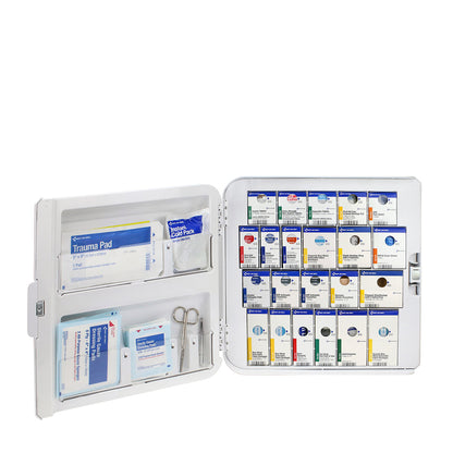 First Aid Only SmartCompliance Complete ANSI 2021 A Plastic Food Service Cabinet Compliant