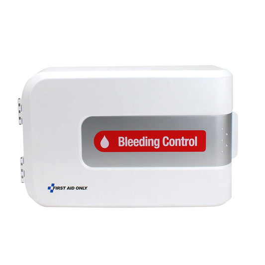 First Aid Only SmartCompliance Complete Bleeding Control Cabinet for Limb & Chest Wounds