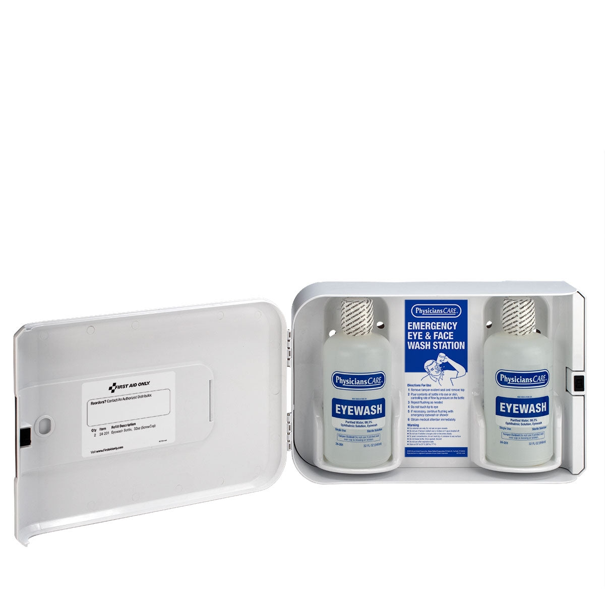 SmartCompliance Complete Eyewash Station - First Aid – firstaidonly