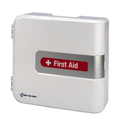 First Aid Only SmartCompliance Complete Plastic Cabinet ANSI 2021 A + without Meds