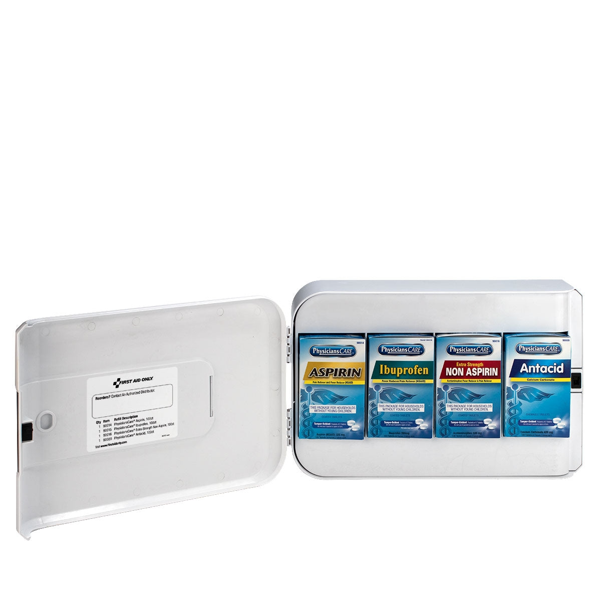 First Aid Only SmartCompliance Complete Medication Station