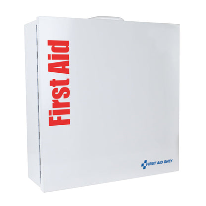 First Aid Only SmartCompliance Large ANSI 2021 B Metal Cabinet with Medications for General Business