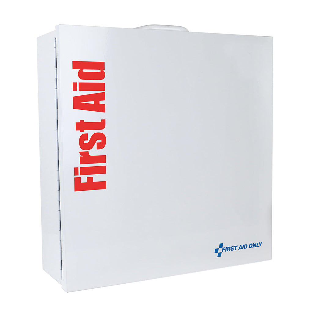 SmartCompliance Large ANSI B Metal First Aid Cabinet – firstaidonly