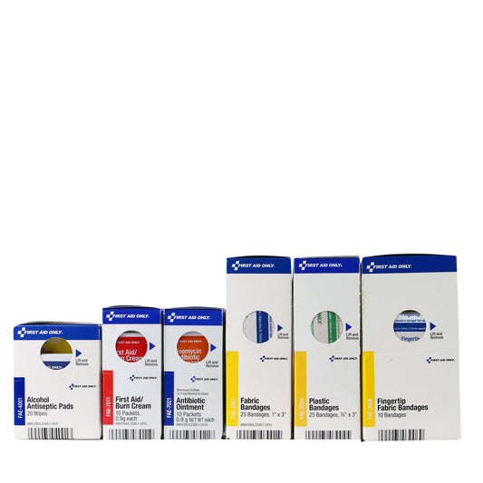 First Aid Only SmartCompliance Large Popular Refills Business No Meds