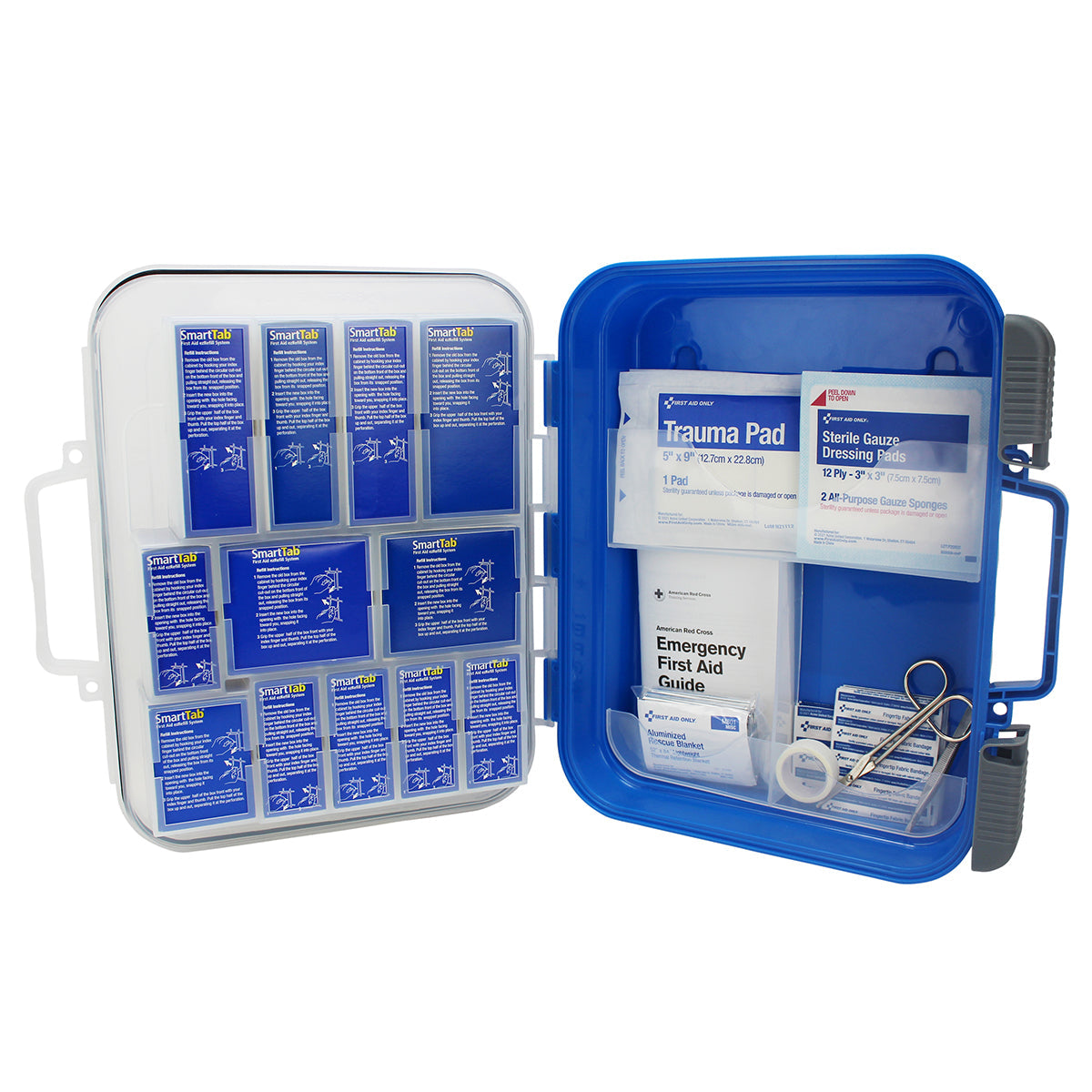 First Aid Only SmartCompliance Mobile 25 Person 2021 ANSI A Clear Front Kit