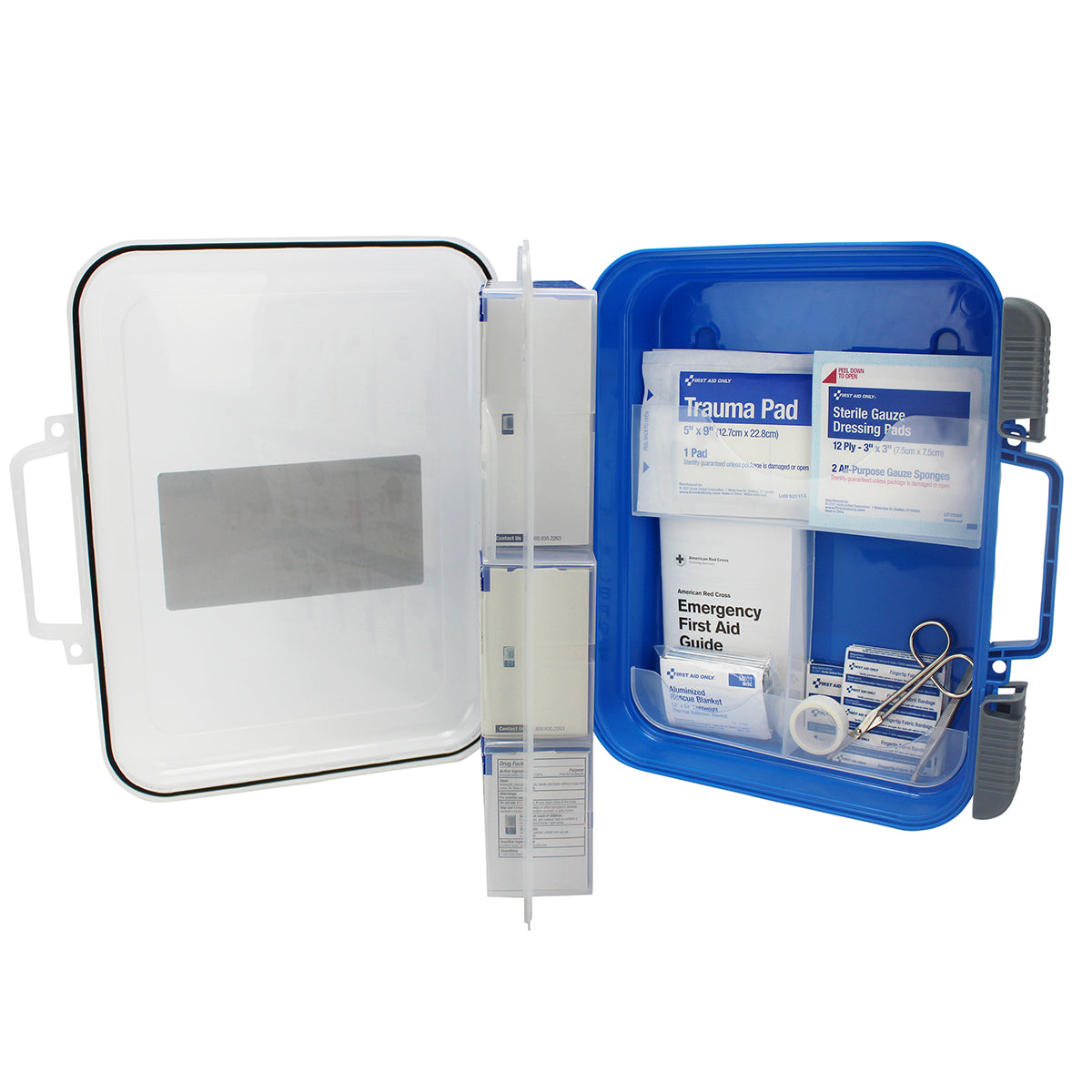 First Aid Only SmartCompliance Mobile 25 Person 2021 ANSI A Clear Front Kit