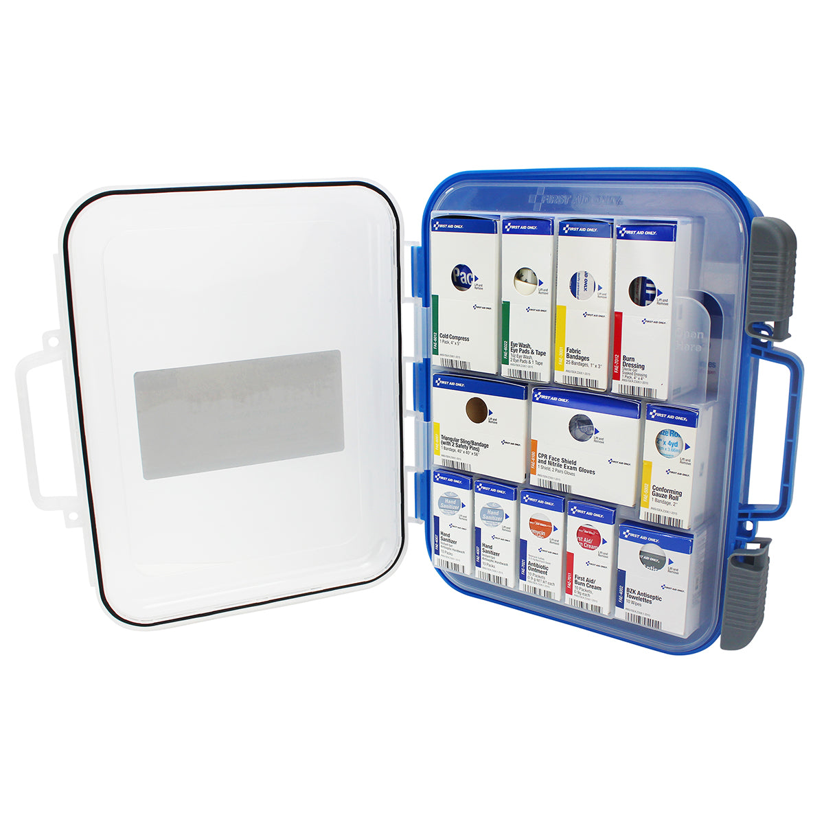 First Aid Only SmartCompliance Mobile 25 Person 2021 ANSI A Clear Front Kit