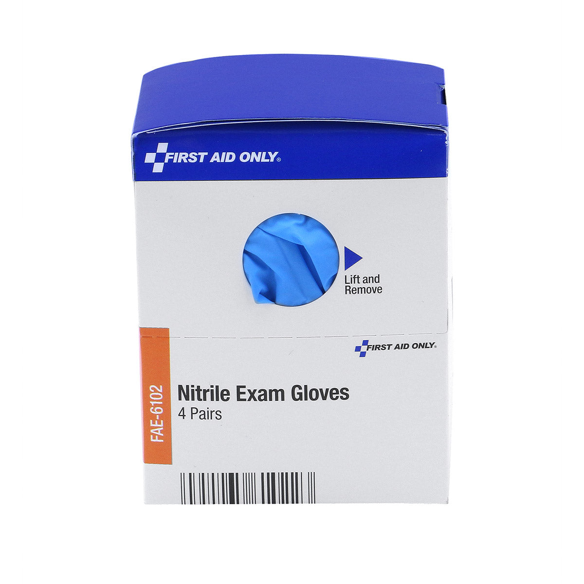 SmartCompliance Nitrile Exam Gloves 4 Pairs per Box – firstaidonly