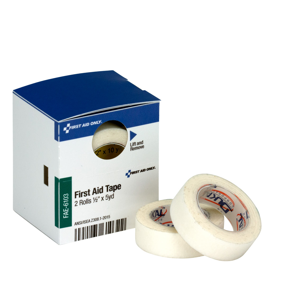 First Aid Only SmartCompliance Refill 1/2’’ x 5 yd Tape 2 per Box