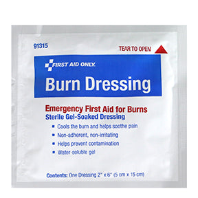 First Aid Only SmartCompliance Refill 2’’ x 6’’ Burn Dressing 1 Per Box