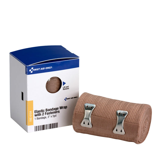 First Aid Only SmartCompliance Refill 3’’ x 5 yd Elastic Wrap Bandage 1 per Box