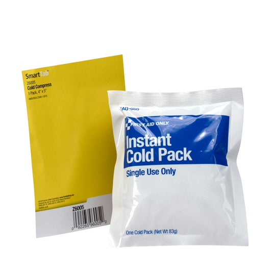 First Aid Only SmartCompliance Refill 4’’x 5’’ Cold Pack 1 per Bag