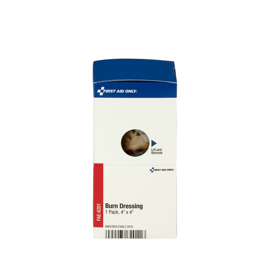 First Aid Only SmartCompliance Refill 4’’x4’’ Burn Dressing 1 per Box