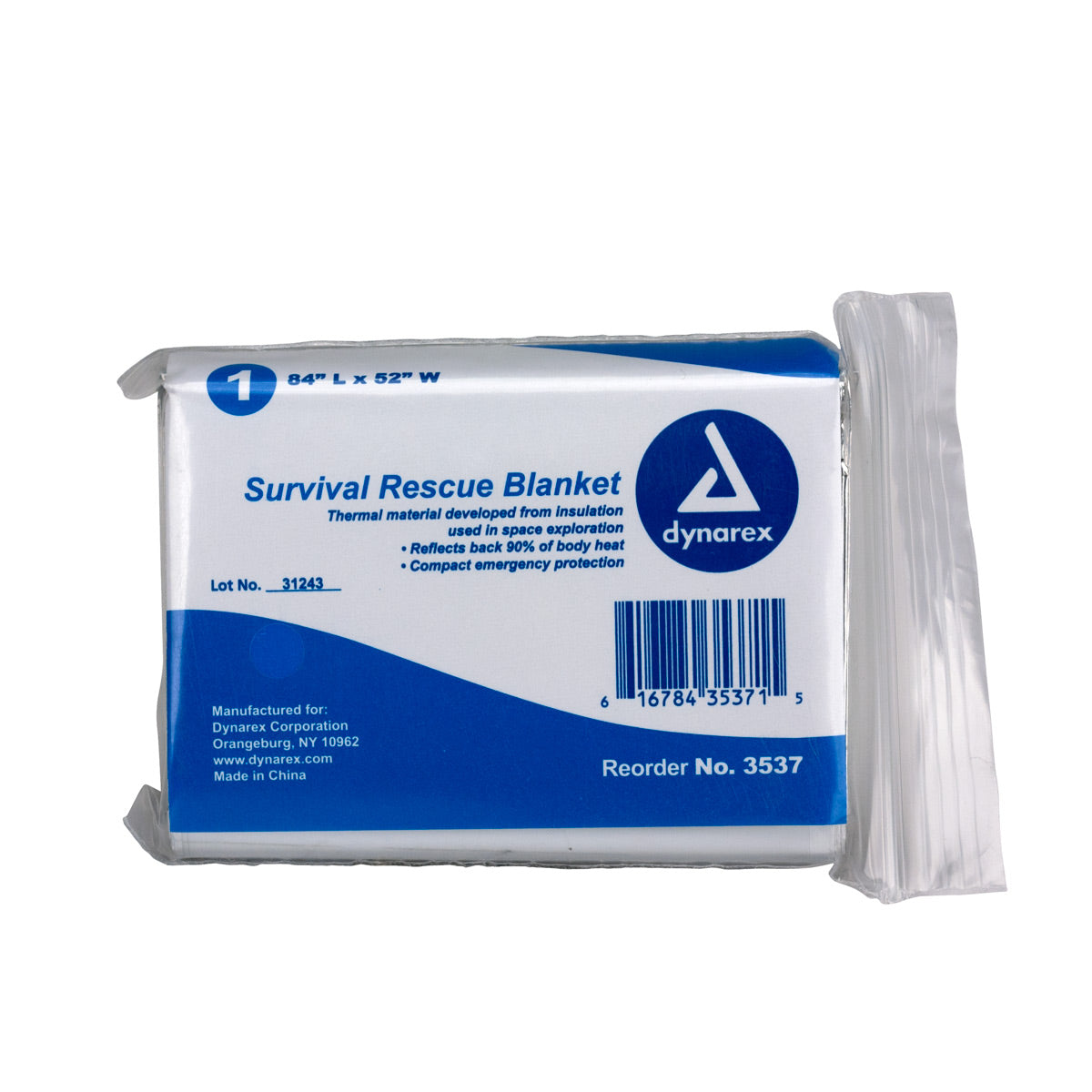 First Aid Only SmartCompliance Refill 52’’x 84’’ Emergency Blanket 1 per Bag