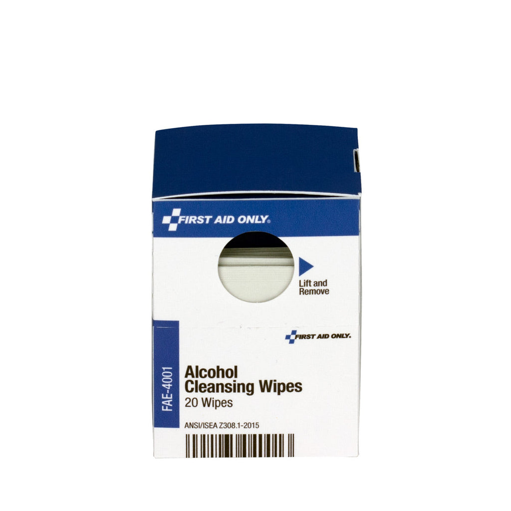 Ir Padボトル100 YYR用 SmartCompliance Refill Alcohol Wipes 20 Per Box – firstaidonly