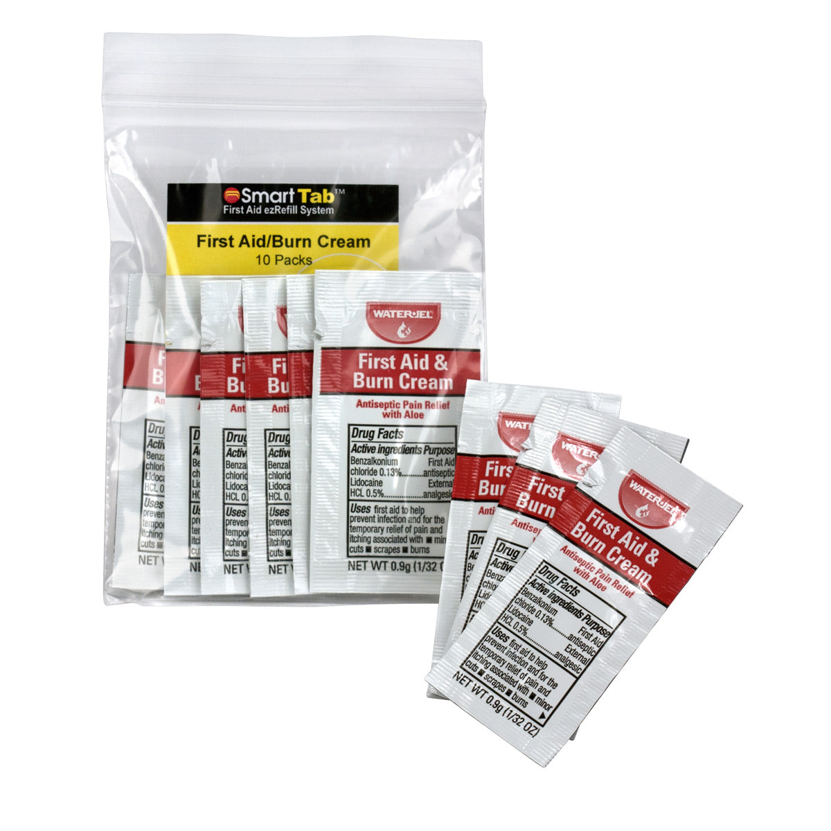 First Aid Only SmartCompliance Refill Burn Cream 10 per Bag