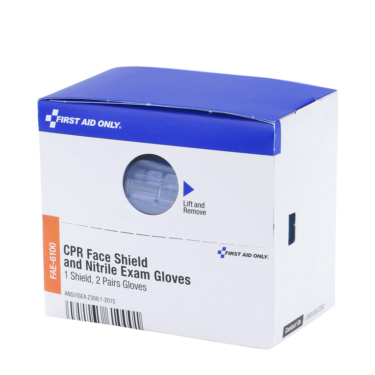 SmartCompliance Refill CPR Face Shield & Nitrile – firstaidonly
