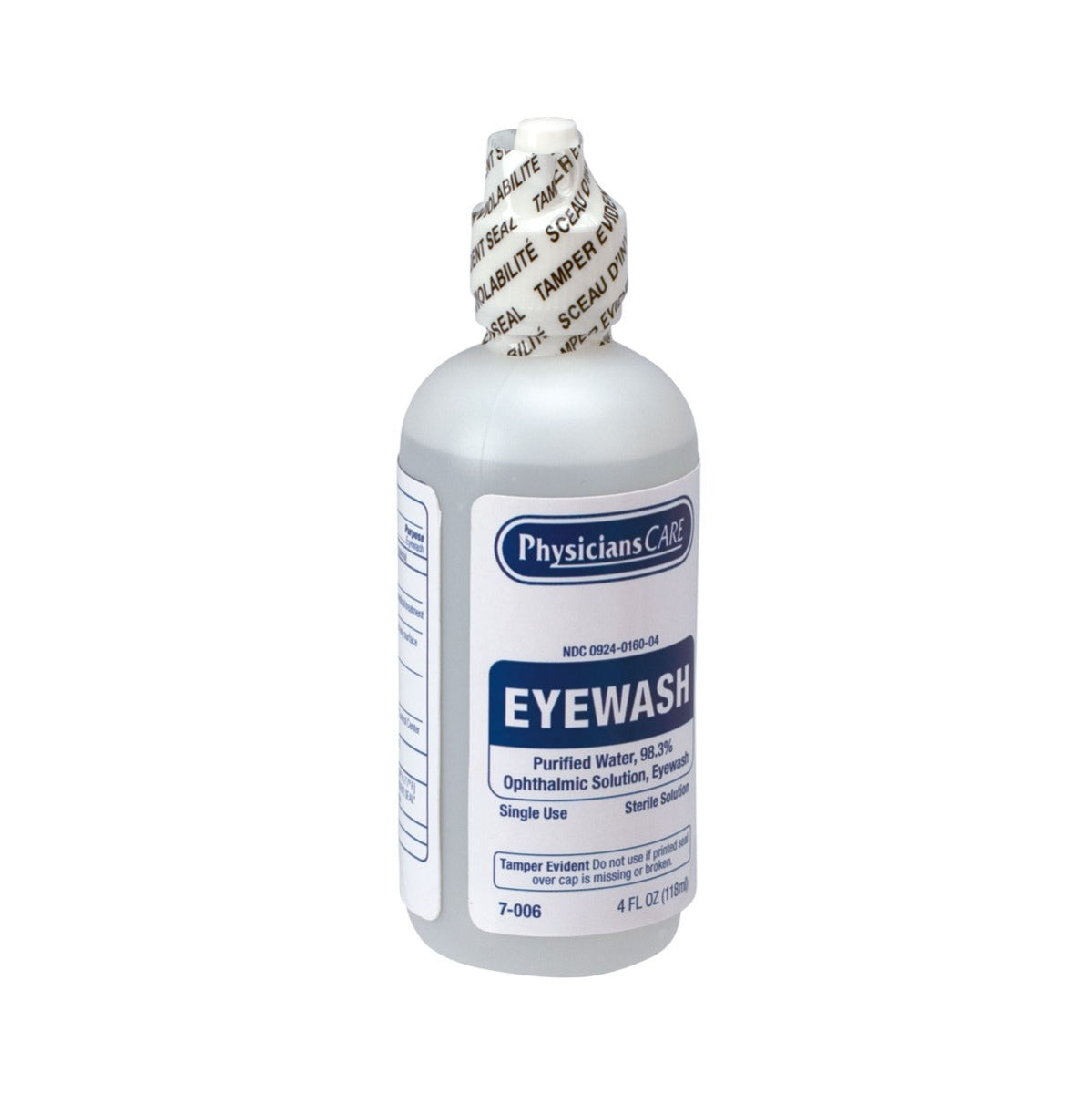 First Aid Only SmartCompliance Refill Eye Wash 4 oz Bottle