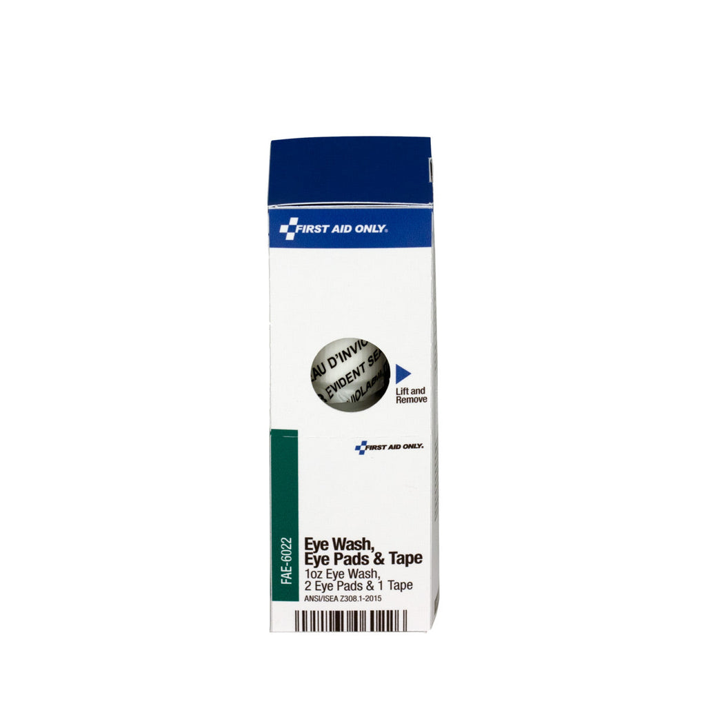 SmartCompliance Refill Eye Wash Eye Pads & Tape 1 – firstaidonly