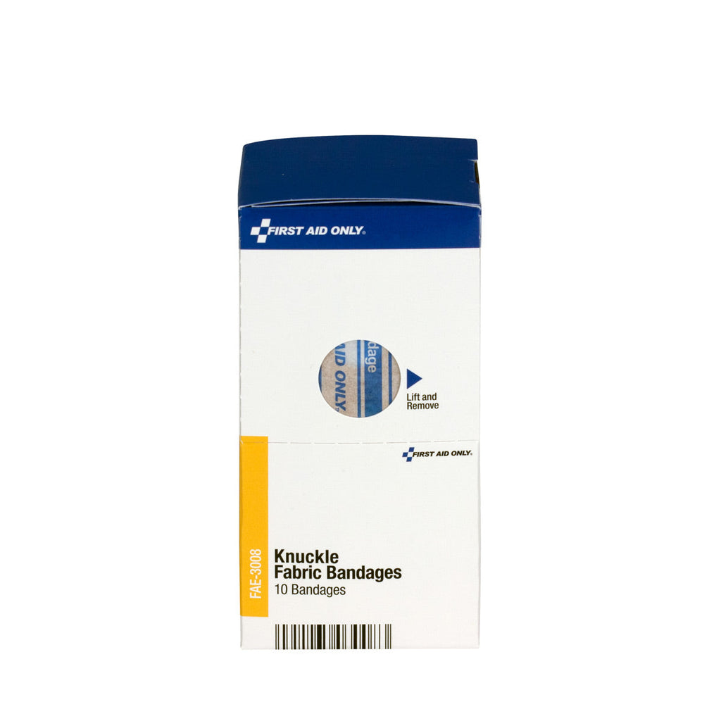 SmartCompliance Refill Fabric Knuckle Bandages 10 Per – firstaidonly