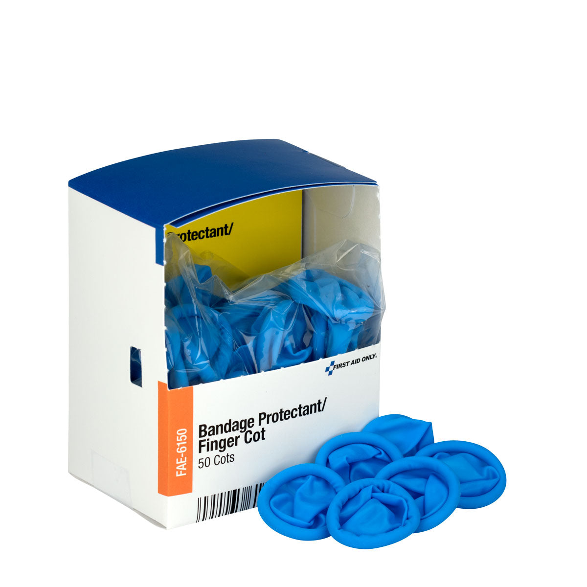 First Aid Only SmartCompliance Refill Finger Cots 50 per Box