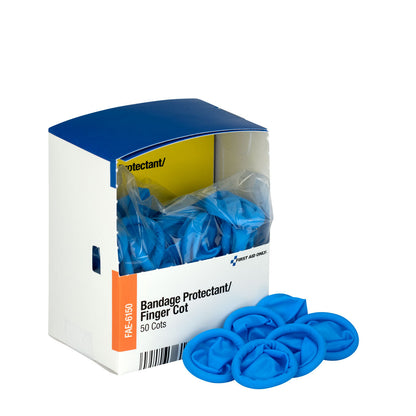 First Aid Only SmartCompliance Refill Finger Cots 50 per Box