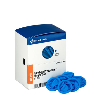First Aid Only SmartCompliance Refill Finger Cots 50 per Box