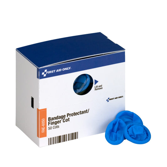 First Aid Only SmartCompliance Refill Finger Cots 50 per Box