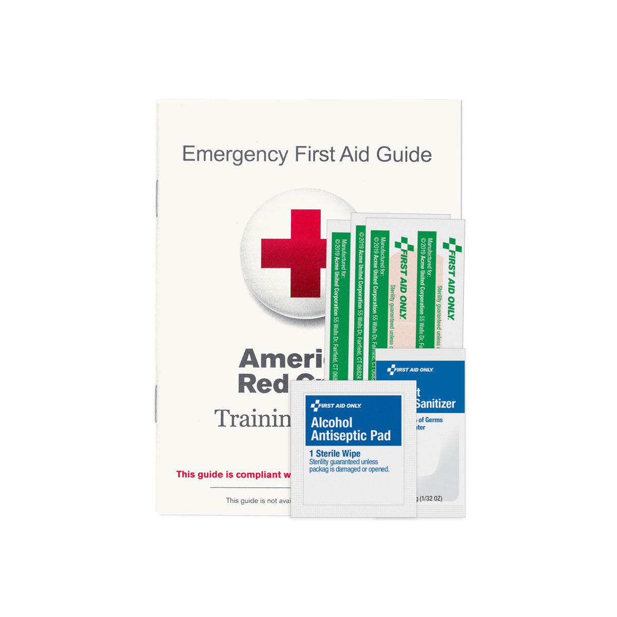 SmartCompliance Refill First Aid Guide Refill Kit – firstaidonly
