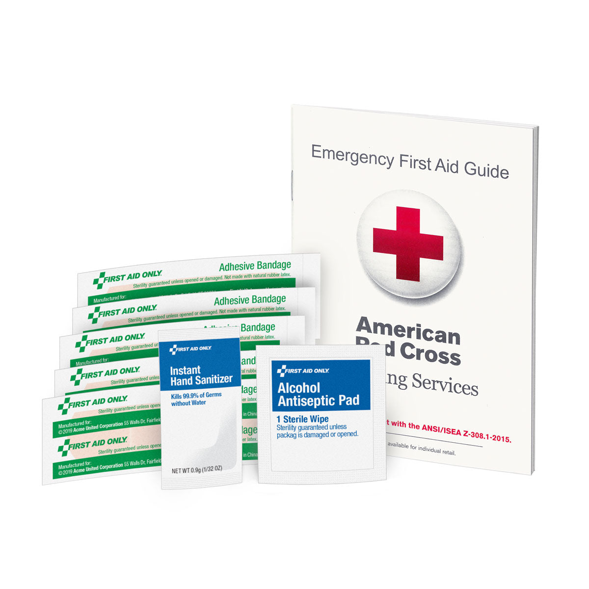 First Aid Only SmartCompliance Refill Guide Kit