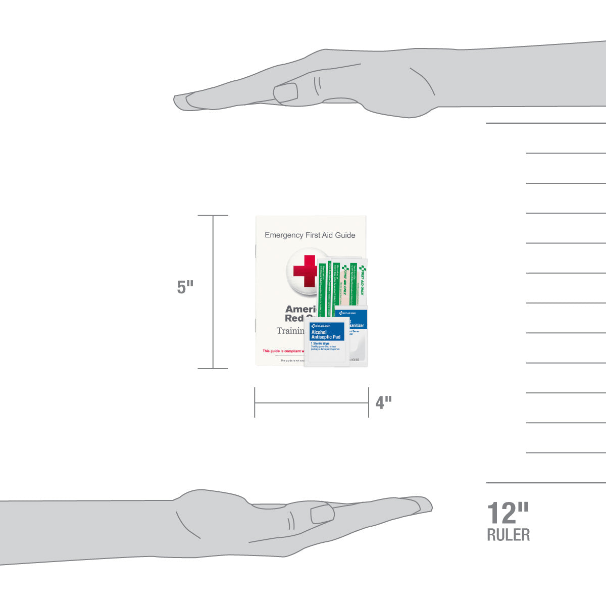 First Aid Only SmartCompliance Refill Guide Kit