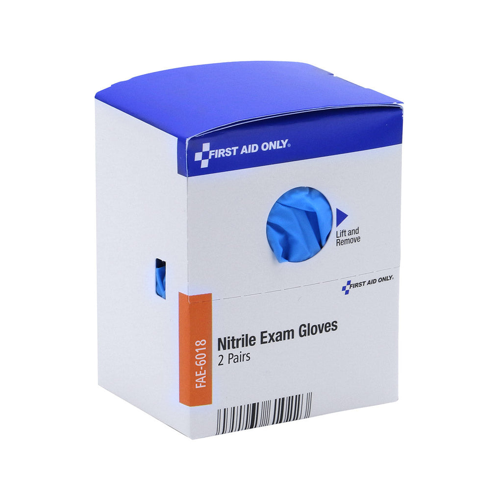 SmartCompliance Refill Nitrile Gloves 2 Pairs per Box – firstaidonly