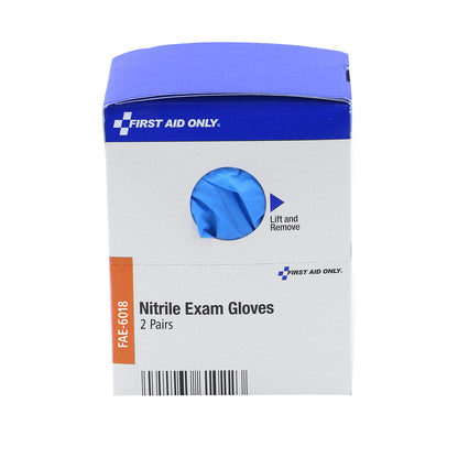 First Aid Only SmartCompliance Refill Nitrile Gloves 4 per Box