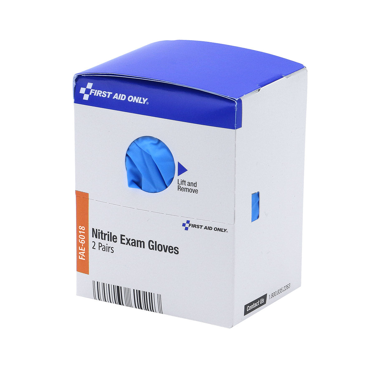 First Aid Only SmartCompliance Refill Nitrile Gloves 4 per Box