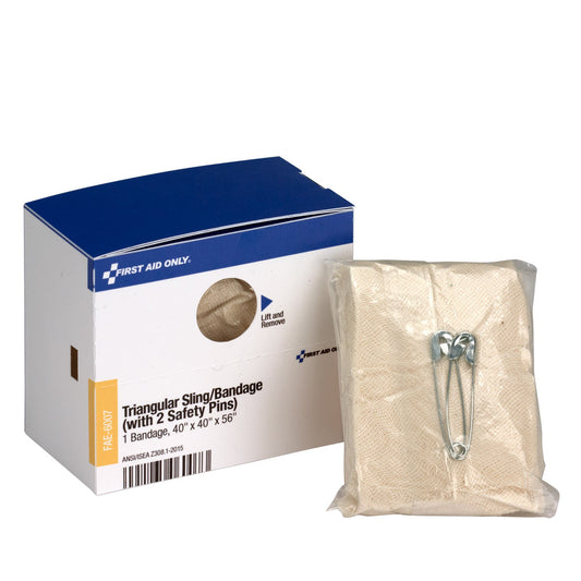 First Aid Only SmartCompliance Refill Triangular Bandage 1 per Box