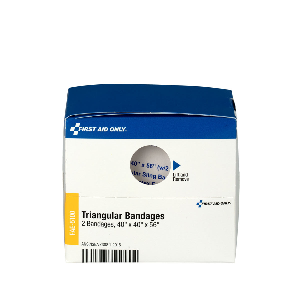 ボディ・フェイスケア BONDS  AirForce  cuddle SmartCompliance Refill Triangular Bandage 2 per Box