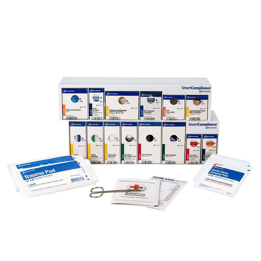 First Aid Only SmartCompliance RetroFit Business without Medications 25 Person ANSI