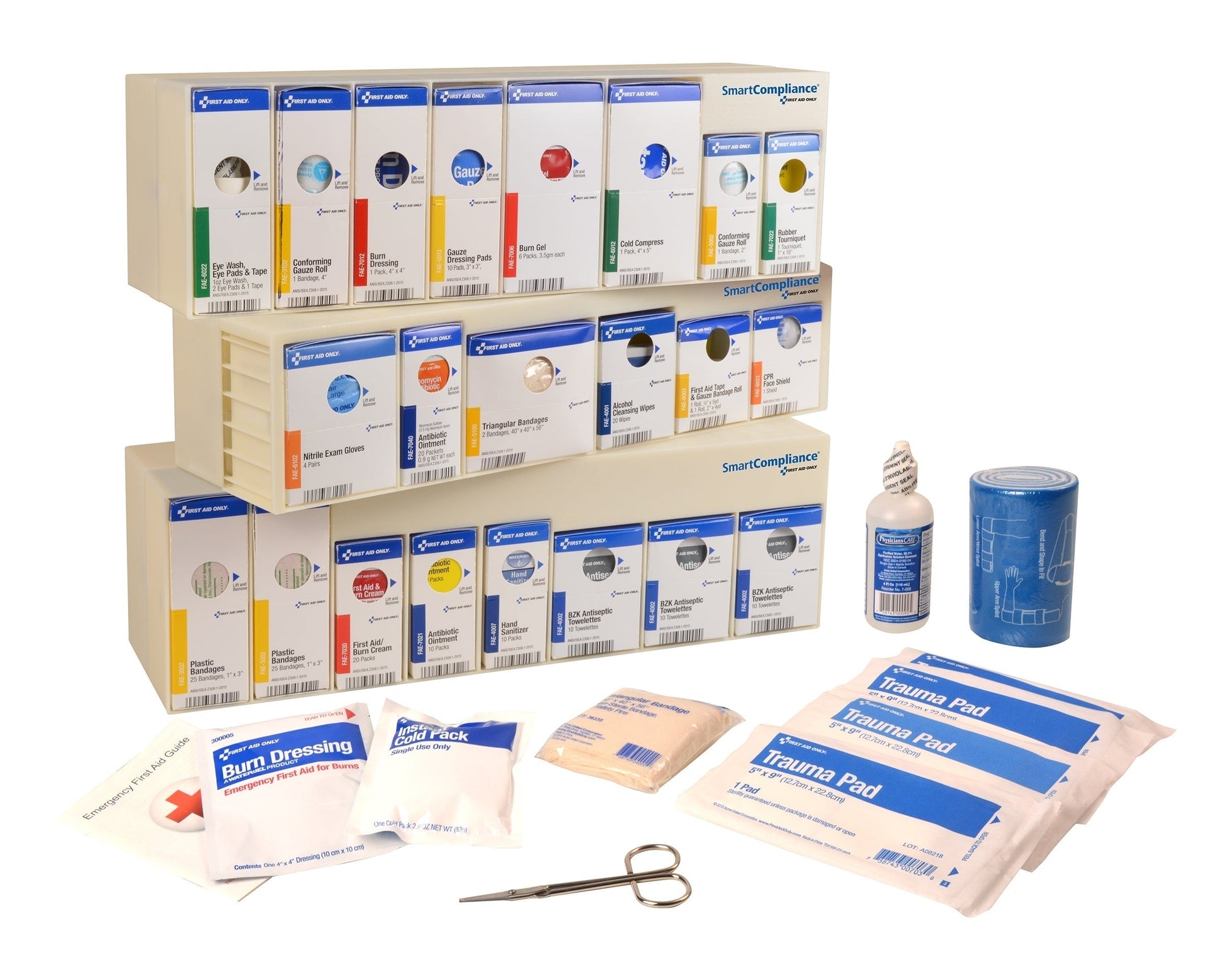 First Aid Only SmartCompliance RetroFit Grids ANSI 2021 B 100-Person
