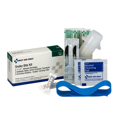 First Aid Only Snake Bite Kit 10 pieces