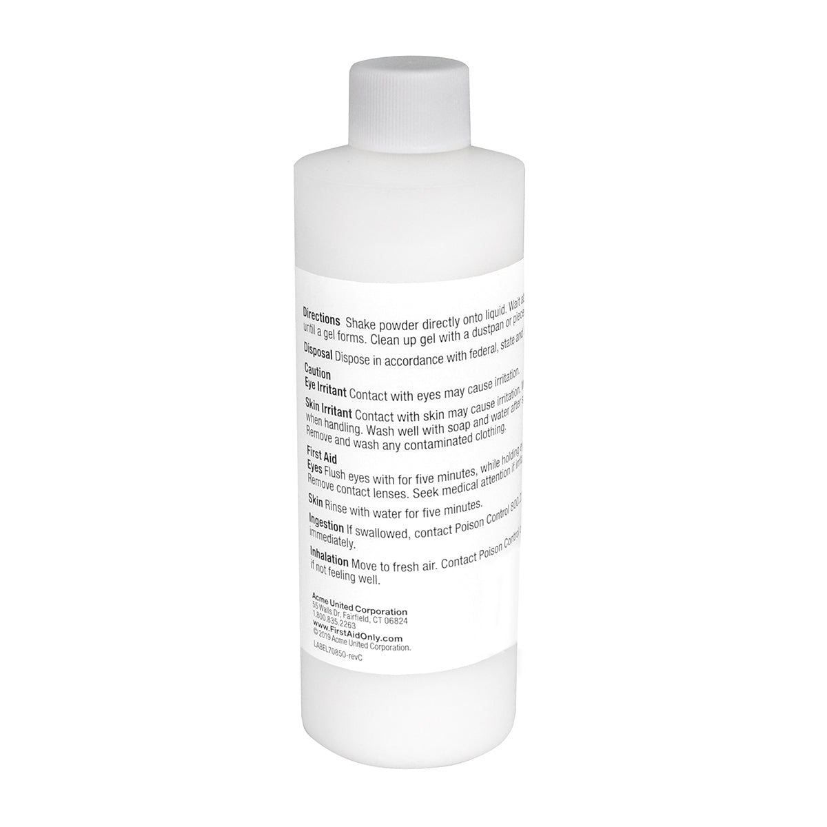 First Aid Only Spill Clean-Up Powder 8 oz. Pour Bottle