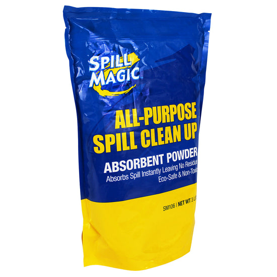 Spill Magic 3 Lb. Bag Resealable - First Aid Only – firstaidonly