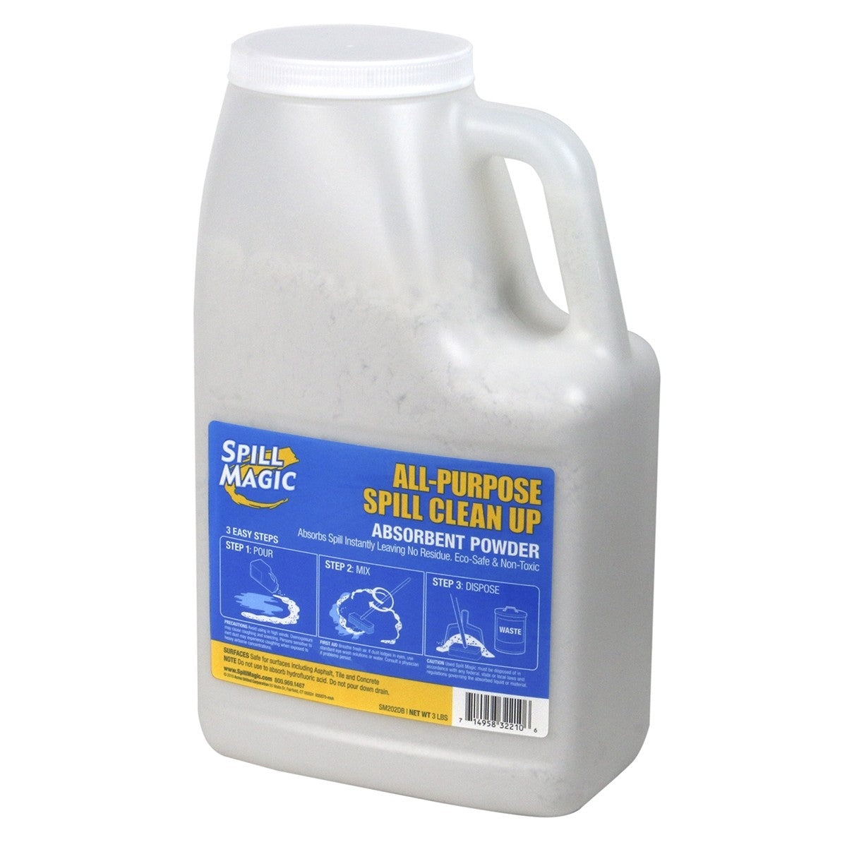 Spill Magic 3 lb. Filled Bottle - First Aid Only – firstaidonly