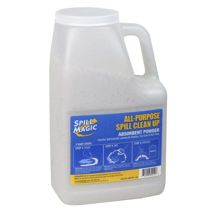 Spill Magic 3 lb. Filled Bottle - First Aid Only – firstaidonly