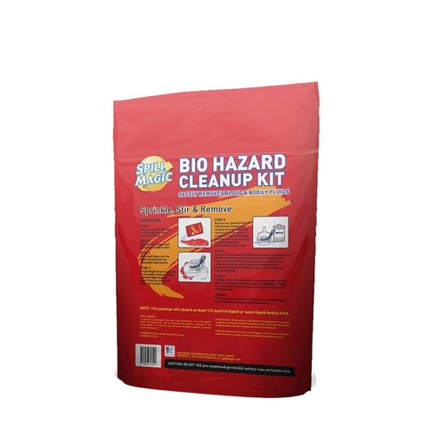 Spill Magic Biohazard Cleanup Kit - First Aid Only – firstaidonly