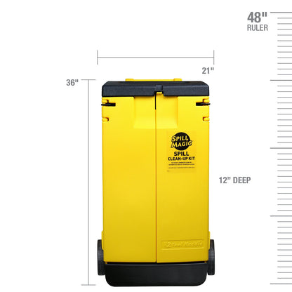 First Aid Only Spill Magic Fuel Center Kit Cart