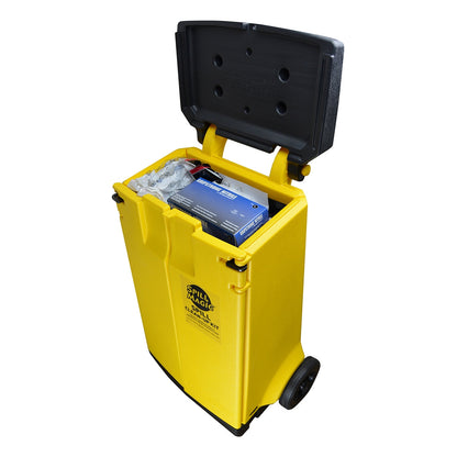 First Aid Only Spill Magic Fuel Center Kit Cart