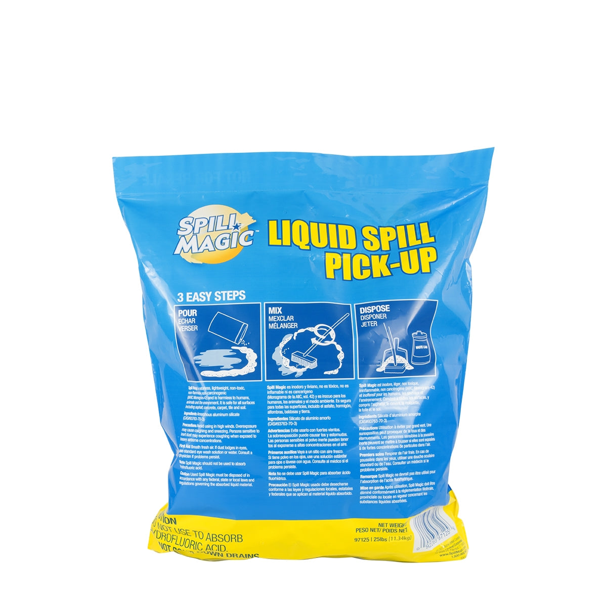 Spill Magic Powder 25 Lb. Bag - First Aid Only – firstaidonly
