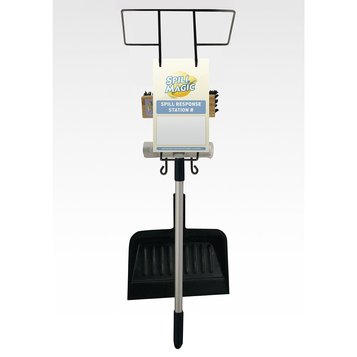 Spill Magic Spill Response Station No Bottle - First – firstaidonly