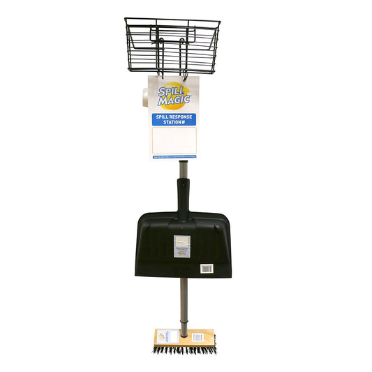 First Aid Only Spill Magic Response Station with Pocket Pad Basket No Bottle
