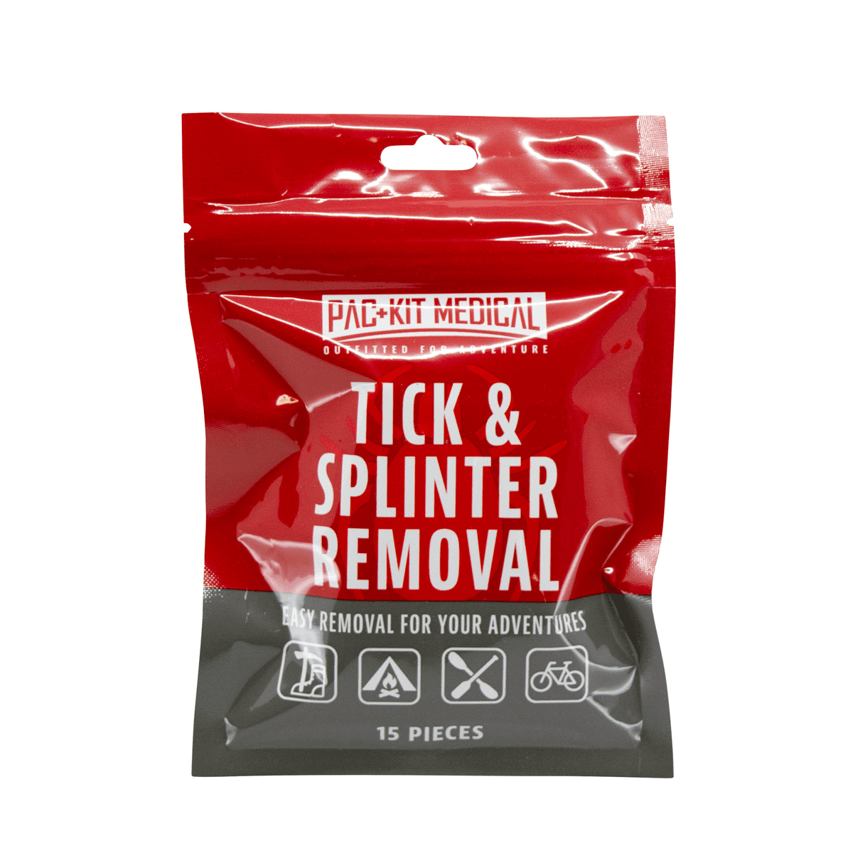 First Aid Only Splinter & Tick Removal Kit